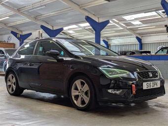 SEAT Leon Hatchback 1.4 TSI ACT FR Sport Coupe Euro 6 (s/s) 3dr