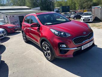 Kia Sportage SUV 1.6 GDi 2 Euro 6 (s/s) 5dr