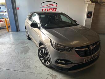 Vauxhall Grandland X SUV 1.5 Turbo D SRi Nav Auto Euro 6 (s/s) 5dr