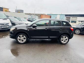 Nissan Qashqai SUV 1.6 Acenta 2WD Euro 5 (s/s) 5dr