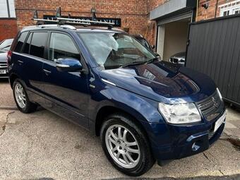 Suzuki Grand Vitara SUV 1.9 DDiS SZ-T 4WD Euro 5 5dr