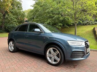 Audi Q3 SUV 2.0 TFSI S line Plus S Tronic quattro Euro 6 (s/s) 5dr