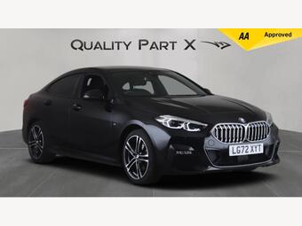 BMW 2 Series Gran Coupe Saloon 1.5 218i M Sport Euro 6 (s/s) 4dr