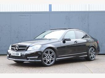 Mercedes-Benz C Class Saloon 2.1 C250 CDI BlueEfficiency AMG Sport Plus G-Tronic+ Euro 5 (s/s) 4dr