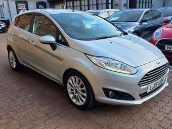 Ford Fiesta Hatchback 1.0T EcoBoost Titanium X Powershift Euro 5 5dr