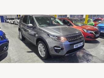 Land Rover Discovery Sport SUV 2.0 TD4 SE Tech 4WD Euro 6 (s/s) 5dr