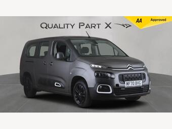 Citroen Berlingo MPV 1.5 BlueHDi Flair XL MPV Euro 6 (s/s) 5dr