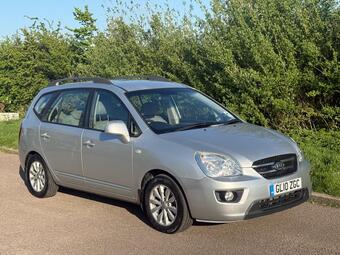 2010 CARENS 2.0 CRDI GS 5DR 7 SEATS 21 PHOTOS KIA CARENS 2.0 CRDI... photo