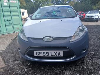 Ford Fiesta Hatchback 1.25 Zetec 3dr