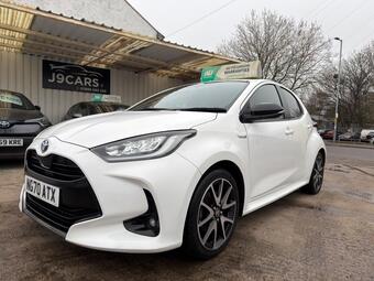 2021 YARIS 1.5 VVT H DYNAMIC E CVT EURO 6 S S 5DR 20... photo