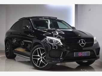 Mercedes-Benz GLE SUV 3.0 GLE350d V6 AMG Line (Premium Plus) Coupe G-Tronic 4MATIC Euro 6 (s/s) 5dr