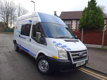 Ford Transit Panel Van 2.2 TDCi 350 Duratorq FWD L3 H3 3dr