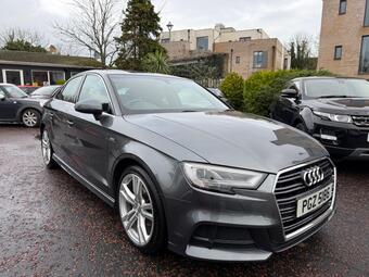 2016 A3 1.4 TFSI COD S LINE EURO 6 S S 4DR 21 PHOTOS... photo
