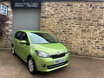 Skoda Citigo Hatchback 1.0 MPI Elegance ASG Euro 5 5dr