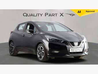 Nissan Micra Hatchback 1.0 IG-T Acenta Euro 6 (s/s) 5dr