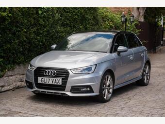 Audi A1 Hatchback 1.4 TFSI Black Edition S Tronic Euro 6 (s/s) 3dr (Nav)