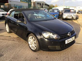 2014 GOLF 1.6 TDI BLUEMOTION TECH SE CABRIOLET EURO 5 S S 2DR 55... photo