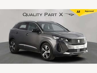 Peugeot 3008 SUV 1.2 PureTech GT EAT Euro 6 (s/s) 5dr