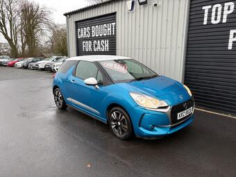 2016 3 1.2 PURETECH CHIC EURO 6 S S 3DR 17 PHOTOS DS AUTOMOBILES... photo