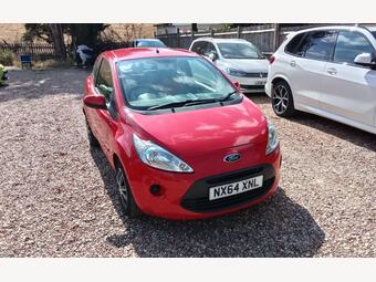 Ford Ka Hatchback 1.2 Edge Euro 5 (s/s) 3dr