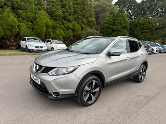Nissan Qashqai SUV 1.6 dCi n-tec+ 2WD Euro 5 (s/s) 5dr