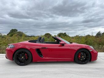 Porsche 718 Boxster Convertible 2.5T S PDK Euro 6 (s/s) 2dr