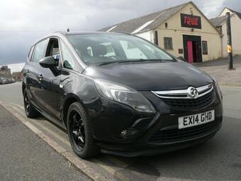 2014 ZAFIRA TOURER 1.6 CDTI ECOFLEX EXCLUSIV EURO 6 S S 5DR 64 PHOTOS... photo
