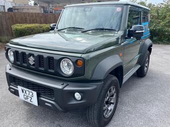 Suzuki Jimny SUV 1.5 SZ5 Auto ALLGRIP Euro 6 3dr