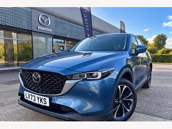 Mazda CX-5 SUV 2.0 e-SKYACTIV G MHEV Exclusive-Line Auto Euro 6 (s/s) 5dr