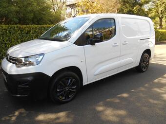 Citroen Berlingo Panel Van 1.5 BlueHDi 950 Driver XL Pro LWB Euro 6 (s/s) 6dr