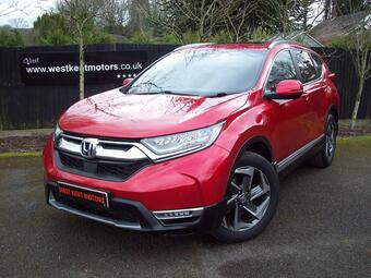 Honda CR-V SUV 1.5 VTEC Turbo EX CVT 4WD Euro 6 5dr