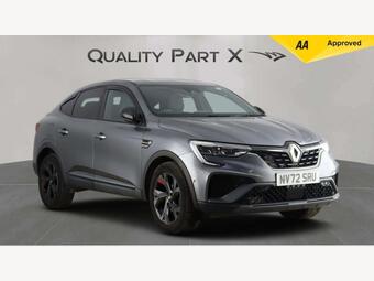 Renault Arkana SUV 1.3 MHEV r.s. line EDC 2WD Euro 6 (s/s) 5dr