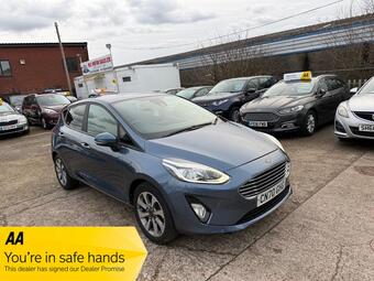 2020 Ford Fiesta 1.0T EcoBoost Trend Euro 6 (s/s) 5dr 72 Photos photo