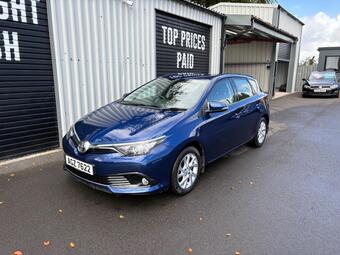 Toyota Auris Hatchback 1.2 VVT-i Icon Euro 6 (s/s) 5dr