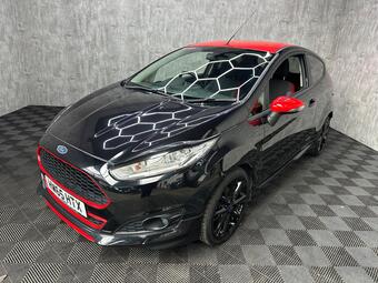 Ford Fiesta Hatchback 1.0T EcoBoost Zetec S Euro 6 (s/s) 3dr
