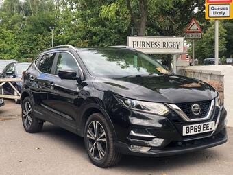 Nissan Qashqai SUV 1.3 DIG-T N-Connecta Euro 6 (s/s) 5dr