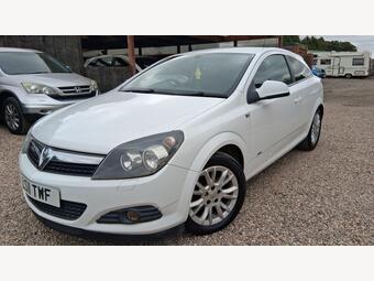 Vauxhall Astra Hatchback 1.6 VVT 16v SRi Sport Hatch 3dr