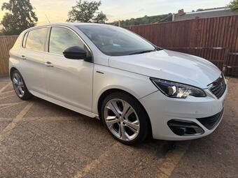 Peugeot 308 Hatchback 1.2 PureTech GT Line Euro 6 (s/s) 5dr