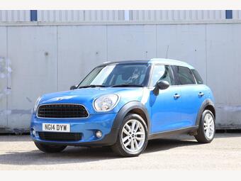 MINI Countryman SUV 1.6 One D Euro 5 (s/s) 5dr