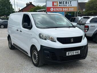 Peugeot Expert Panel Van 1.5 BlueHDi 1000 Professional Premium + Standard Panel Van MWB Euro 6 (s/s) 6dr