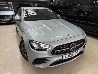 2021 Mercedes-Benz E-Class