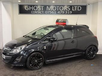 Vauxhall Corsa Hatchback 1.2 16V Limited Edition Euro 5 3dr