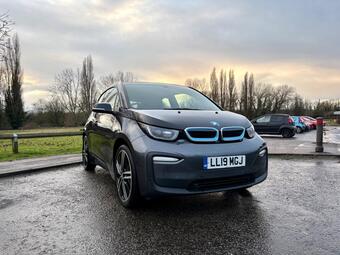 Details for a 2019 BMW i3 120 BEV
