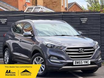 Hyundai TUCSON SUV 1.7 CRDi Blue Drive SE Nav Euro 6 (s/s) 5dr