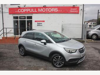 Vauxhall Crossland X SUV 1.2 Elite Euro 6 5dr