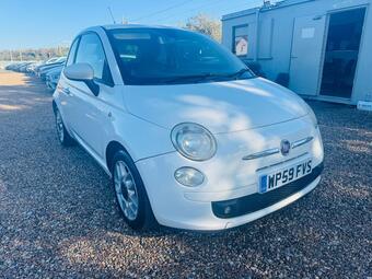 Fiat 500 Hatchback 1.3 MultiJet Sport Euro 4 3dr