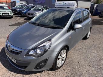 Vauxhall Corsa Hatchback 1.2 16V Excite Euro 5 5dr (A/C)