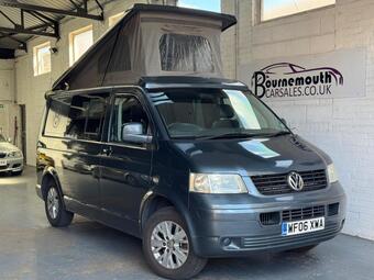 Volkswagen Transporter Panel Van 2.5 TDI T28 CamperVan L1 H2 128 BHP