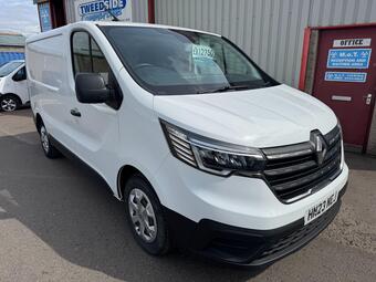 Renault Trafic Panel Van 2.0 dCi Blue SL28 Business L1 H1 Euro 6 (s/s) 5dr