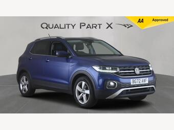 Volkswagen T-Cross SUV 1.0 TSI SEL DSG Euro 6 (s/s) 5dr